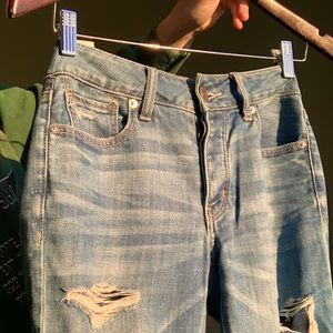 American Eagle Ripped Jeans